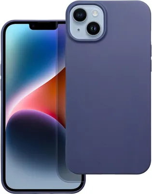 Zdjęcie produktu dla Pokrowiec silikonowy kompatybilny z etui SAMSUNG GALAXY S24+ TPU Soft Blue-Matt