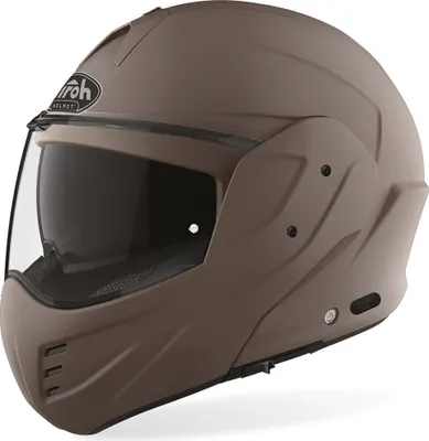 Zdjęcie produktu dla Kask Airoh Mathisse color flip-up, brązowy matowy, XS (53/54)