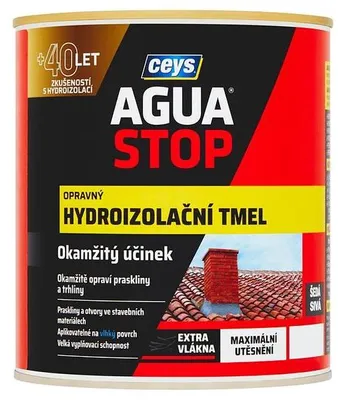 Zdjęcie produktu dla Szczeliwo hydroizolacyjne Aqua Stop 1 kg