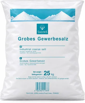 Produktbild von Streusalz | Auftausalz | Gewerbesalz | 25 kg Sack | Winterdienst | Streugut
