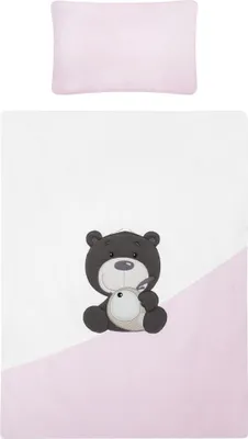 Produktbild von 2-teilige Bettwäsche Belisima LILO & LU 100/135 rosa