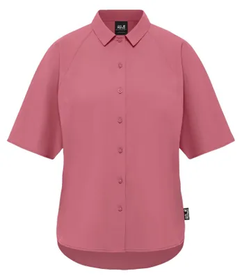 Produktbild von Jack Wolfskin SIERRA QUEST SS SHIRT Damen evening rose L