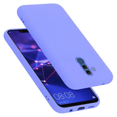Obrázek produktu pro Cadorabo Protective Case for Huawei MATE 20 LITE Case in Purple Obal na mobilní telefon TPU Etui