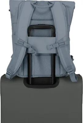 Image de travelite sac à dos de loisirs sac à dos pour ordinateur portable Basic Rollup Backpack 35L Smoky Blue bleu gris