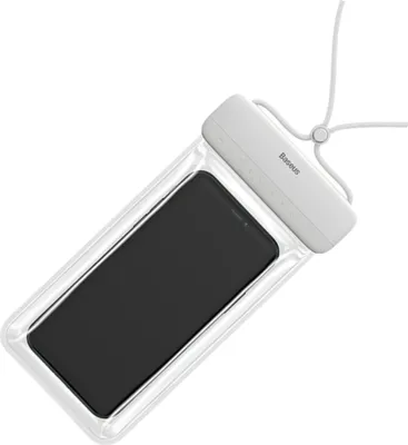 Immagine prodotto di Baseus Let's Go Custodia impermeabile universale per smartphone (bianco)