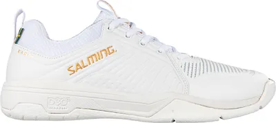 Obrázek produktu pro Salming Eagle 2 Indoor házenkářské boty Halové boty bílé/zlaté 1234050-0740, velikost boty: 46 EU