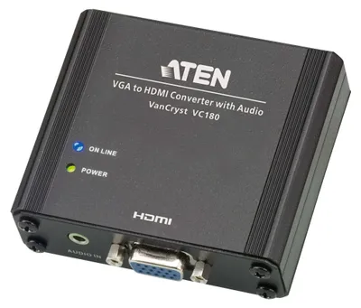 Produktbild von ATEN VC180 VGA zu HDMI Audio/Video Converter