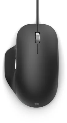Produktbild von Microsoft Ergonomic Mouse schwarz 5-Tasten