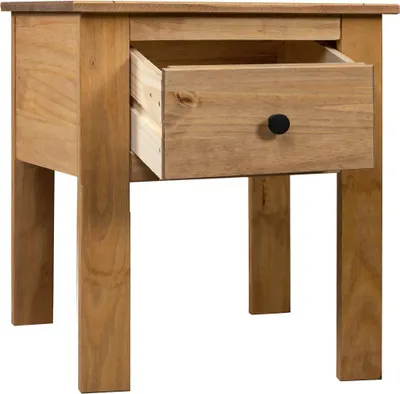 Produktbild von vidaXL Nachttisch 46x40x57 cm Kiefernholz Panama