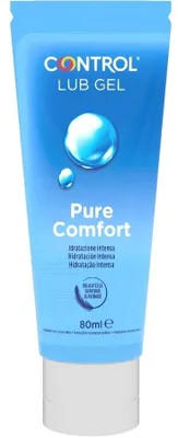 Zdjęcie produktu dla Control - Pure Comfort Intensywnie Nawilżający Środek Lubrykant 80 Ml