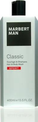 Produktbild von Marbert Man Classic Sport Shower Gel 400 ml