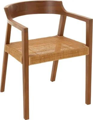 Produktbild von Esszimmerstuhl aus Teakholz