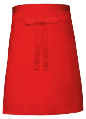 Obrázok produktu pre Link Kitchen Wear – zásterka, jednofarebná LT3893 (jednotná veľkosť) (červená)
