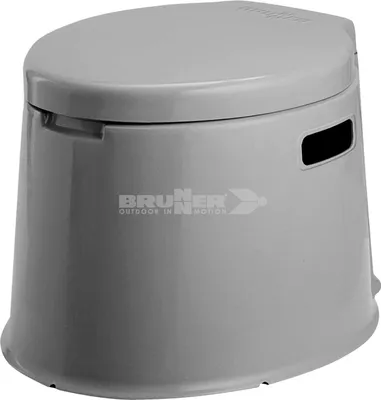 Produktbild von Brunner - Tragbare Toilette OPTITOIL - Abmessungen: 40 x 48 x H33 cm