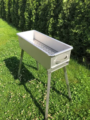 Produktbild von Schaschlik Grill, Mangal aus 3 mm Edelstahl (V2A)