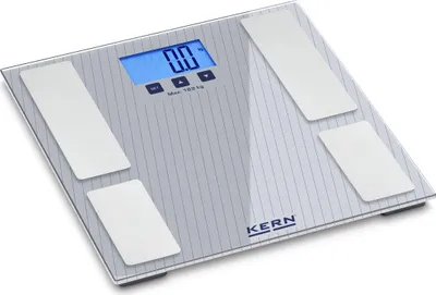 Produktbild von KERN Körperanalysenwaage MFB (Waage bis max 182 kg Personenwaage) MFB 150K100S05
