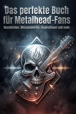 Produktbild von Das perfekte Buch für Metalhead-Fans