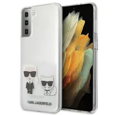 Produktbild von Karl Lagerfeld Klhcs21Mcktr S21+ G996 Festtasche Transparent Karl & Choupette