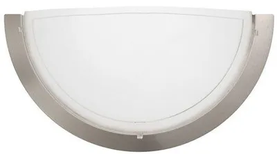 Produktbild von Eglo Wandleuchte WL/1 NICKEL-MATT GLAS'TROY'