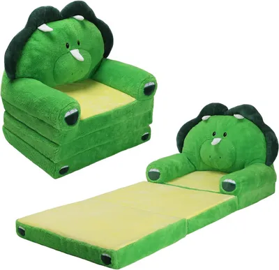 Produktbild von Kinder-Klappsofa 2-in-1, Rückenlehne, für Kinderzimmer