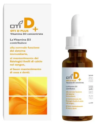 Immagine prodotto di Oti D Plus Gocce 30 Ml