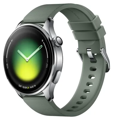 Produktbild von Xiaomi Watch 5 Green Juniper - Smartwatch with GPS