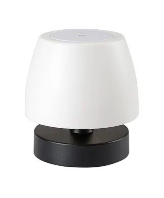 Zdjęcie produktu dla Lampa stołowa tarasowa LED 3W Odera czarny 7040 Rabalux