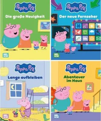 Obrázok produktu pre Nelson Mini-Bücher: 4er Peppa Pig 33-36