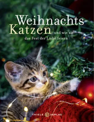 Produktbild von Weihnachtskatzen Geschenkbuch