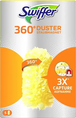 Produktbild von Swiffer magnet na prach 3D náplň 5 kusů