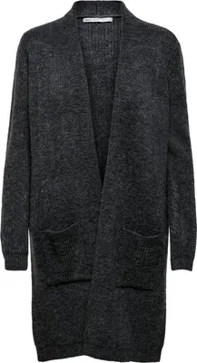 Produktbild von ONLY 15179815, Cardigan, Erwachsener, Weiblich, Grau, XS, Acryl, Polyester
