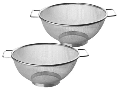 Image de Ensemble de 2 Passoires tamis 26 cm Fackelmann