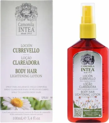 Obrázek produktu pro Camomila Intea Body Hair Lightening Lotion Spray 100ml