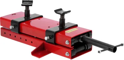 Produktbild von Motorrad-Hebebühne mit Sicherheitsverriegelung, Wartungsständer für Garagen, Reparaturwerkstätten, 1100 lbs, 500 kg