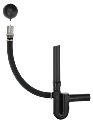 Produktbild von Retentionsdrossel 3" mit Notüberlauf u. Siphon 0,83 - 3,85 l/s