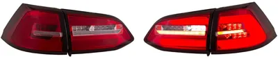 Image de DIEDERICHS 2216294 Jeu de feux arrière pour VW GOLF VII Variant (BA5, BV5) 2017-2020