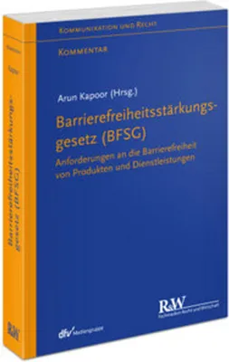 Obrázek produktu pro Zákon o posílení přístupnosti (BFSG)