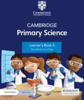 Image de Cambridge Primary Science Learner's Book 5 with Digital Access (1 Year)