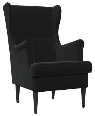 Produktbild von vidaXL Sessel Schwarz Samt