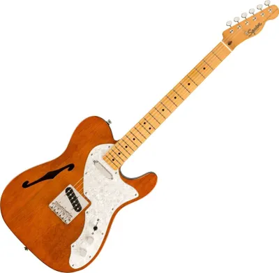 Obrázek produktu pro Fender Squier Classic Vibe 60s Telecaster Thinline Natural Elektrická kytara