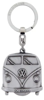 Produktbild von BRISA VW Collection - T1 Bulli Bus Schlüsselanhänger mit Einkaufswagenchip