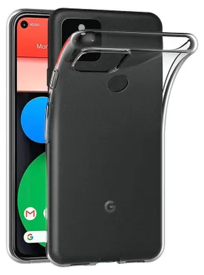 Obrázok produktu pre Ochranný kryt pre Google Pixel 4a 5G Case Transparent Slim Cover Clear Case