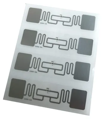 UHF RFID Nass-Inlay 73,5x21,2mm 100 Stück ISO18000-6C