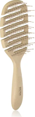 Produktbild von Beter Natural Fiber Flexible Vent, Erwachsener, Paddelhaarbürste, Beige, Faser, Spanien, 1 Stück(e)