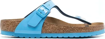 Produktbild von Birkenstock Damen Hausschuhe 1024003 Farbe:Blau Größe: 36