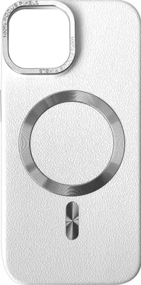 Produktbild von FUN MagSafe Cover Style für Apple iPhone 15 White (21296) Handyhülle