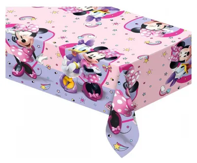 Produktbild von Disney Minnie Junior Plastiktischdecke 120x180 cm