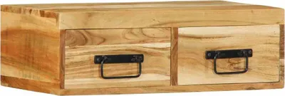 Produktbild von TV-Wandschrank 60x30x19 cm Massivholz Akazie