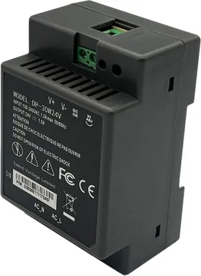 Image de Edimax DP-30W24V Netzteil EDIMAX 30W/24V Industrielles DIN-Rail-Netzteil