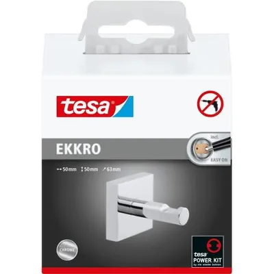 Immagine prodotto di tesa appendiabiti 40236-00000-00 ekkro Numero di ganci: 1 Metallo cromato (lucido) 1 pezzo